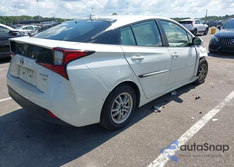 2019 Toyota Prius Xle из США, поврежденный, VIN JTDL9RFUXK3005970